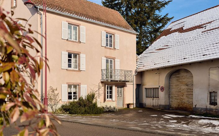 Image No.4-Maison de 5 chambres à vendre à Franche-Comté