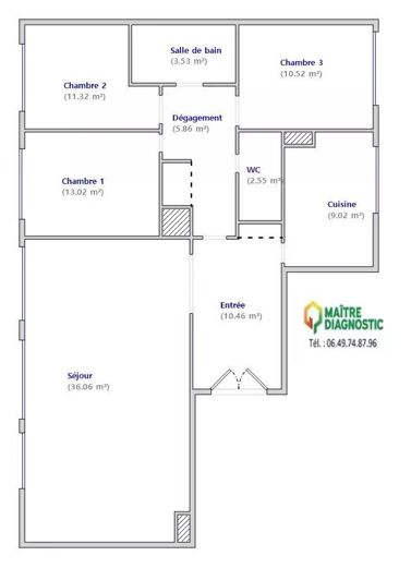 Image No.15-3 Bed Apartment for sale