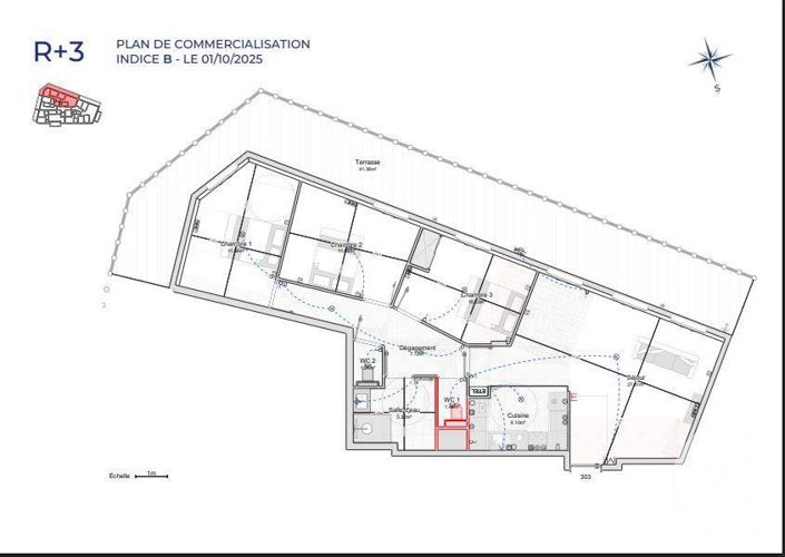 Image No.6-3 Bed Apartment for sale