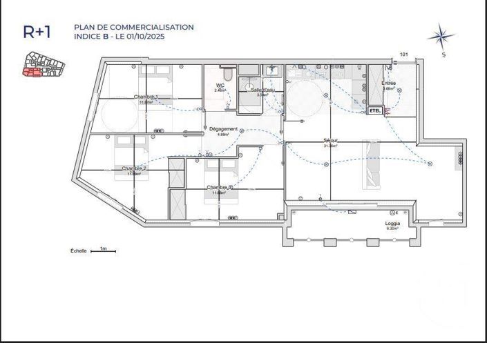 Image No.6-Appartement de 3 chambres à vendre à Cavalaire-sur-Mer