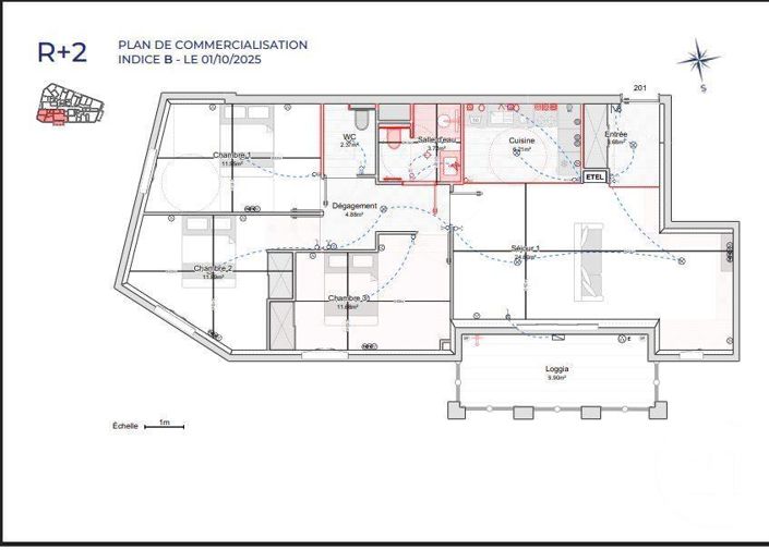Image No.6-3 Bed Apartment for sale