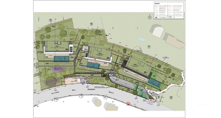 Image No.5-Maison de 4 chambres à vendre à Èze