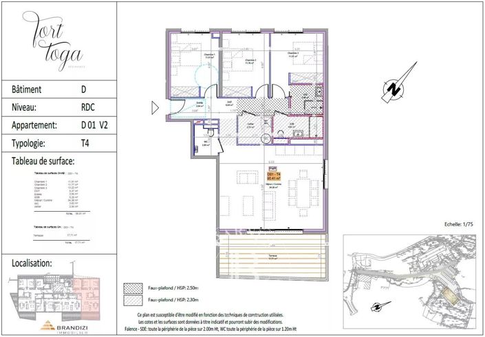 Image No.3-Appartement de 3 chambres à vendre à Bastia