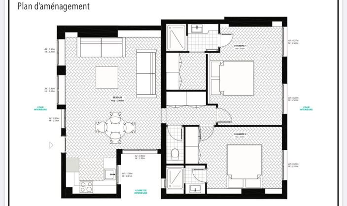 Image No.10-2 Bed Apartment for sale