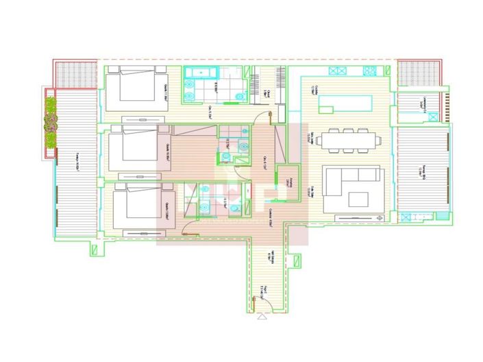 Image No.5-3 Bed Apartment for sale