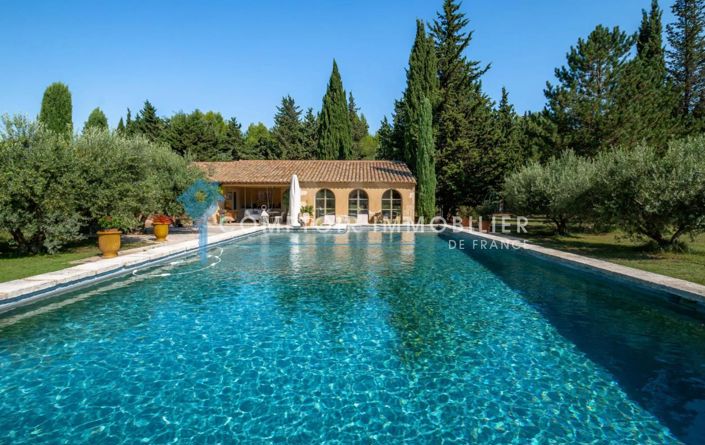 Image No.3-Maison de 7 chambres à vendre à Boulbon