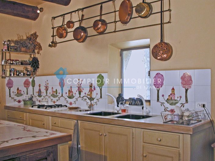 Image No.7-Maison de 7 chambres à vendre à Boulbon