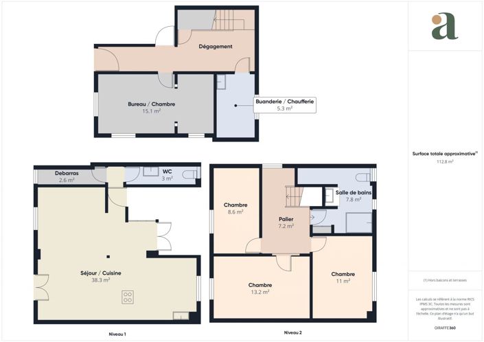 Image No.3-3 Bed House for sale