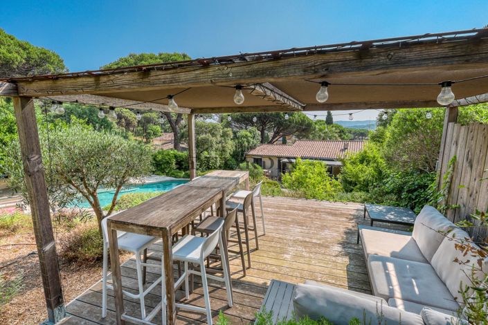 Image No.2-Maison de 4 chambres à vendre à Gassin