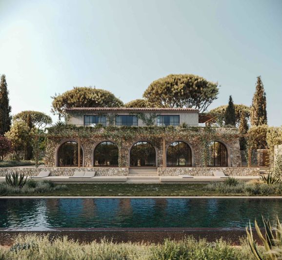 Image No.2-Maison de 6 chambres à vendre à Saint-Tropez