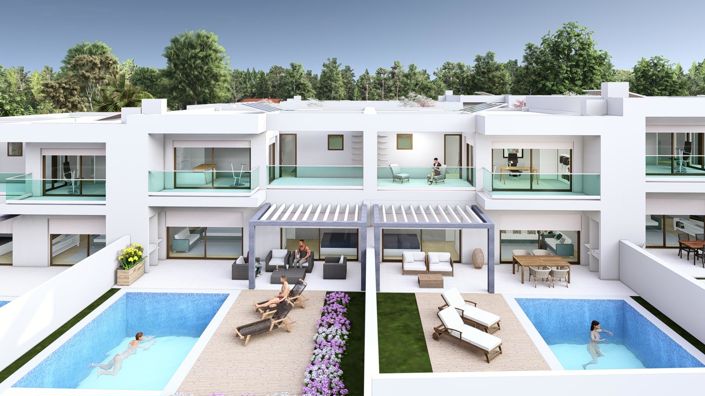 Image No.2-Maison de 3 chambres à vendre à Luz