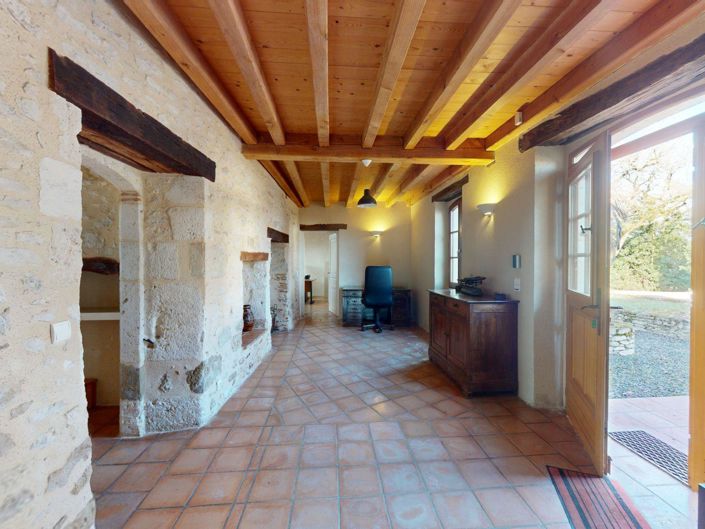 Image No.4-Maison de 4 chambres à vendre à Castéra-Verduzan
