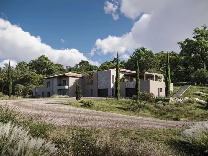 Image No.3-Maison de 6 chambres à vendre à Valbonne