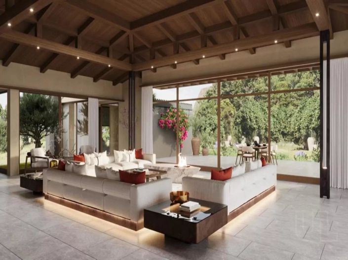 Image No.4-Maison de 6 chambres à vendre à Valbonne