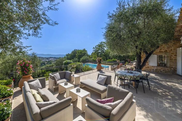 Image No.3-Maison de 9 chambres à vendre à Valbonne