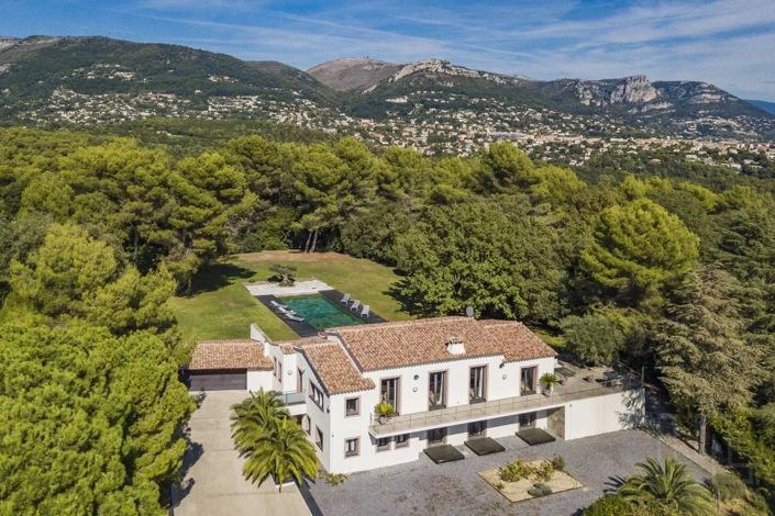Image No.3-Maison de 5 chambres à vendre à Saint-Paul-de-Vence