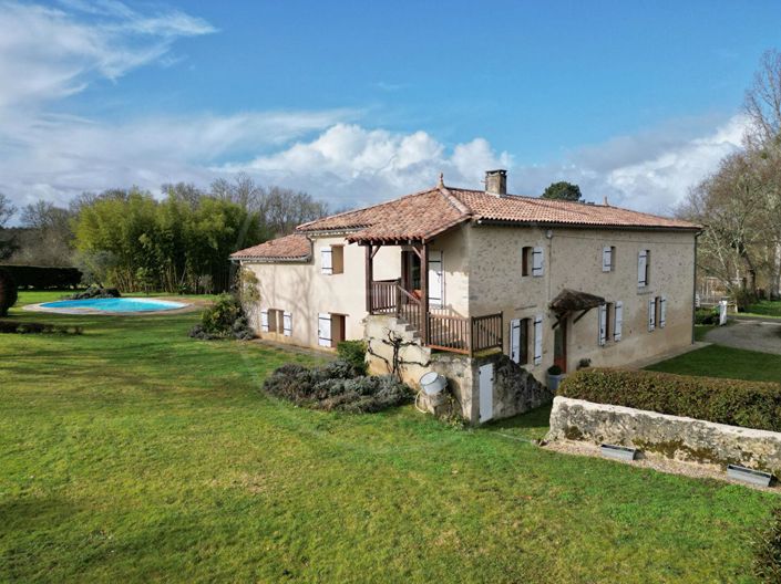 Image No.2-Maison de 5 chambres à vendre à Sauternes