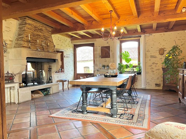 Image No.5-Maison de 5 chambres à vendre à Sauternes