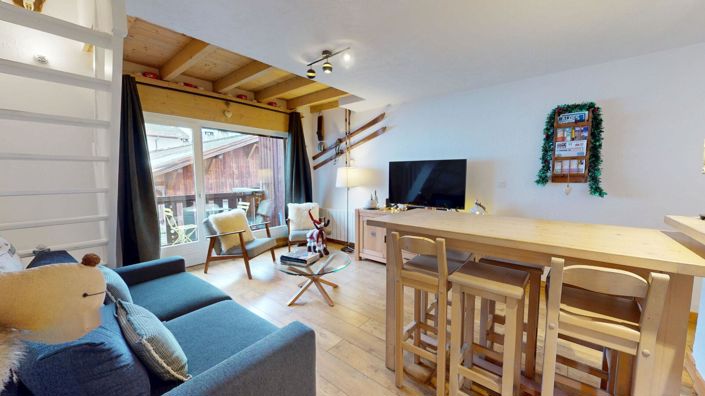 Image No.2-Appartement de 2 chambres à vendre à Saint-Gervais-les-Bains