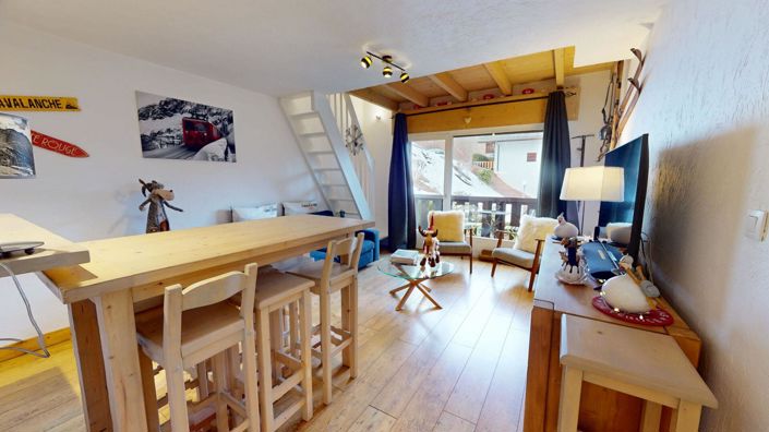 Image No.3-Appartement de 2 chambres à vendre à Saint-Gervais-les-Bains