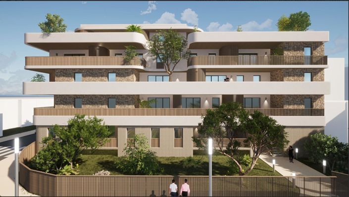 Image No.2-Appartement de 3 chambres à vendre à Fréjus