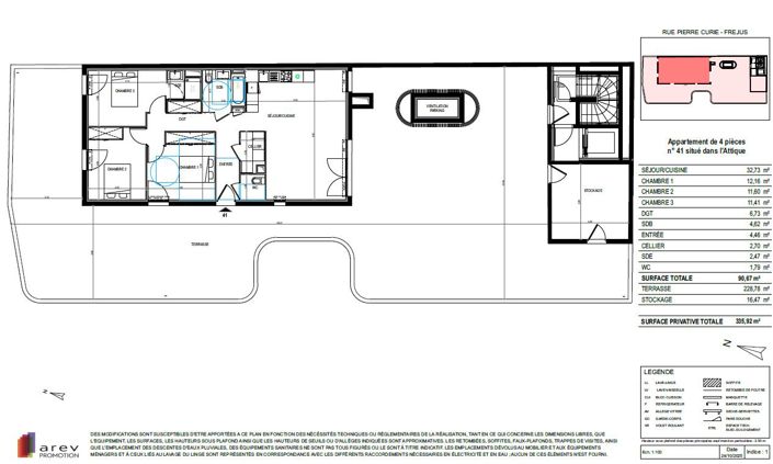 Image No.4-Appartement de 3 chambres à vendre à Fréjus