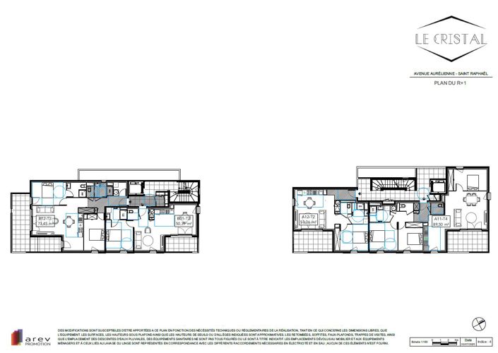 Image No.4-Appartement de 2 chambres à vendre à Saint-Raphael