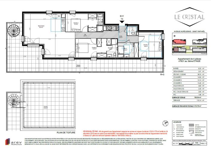 Image No.3-3 Bed Apartment for sale