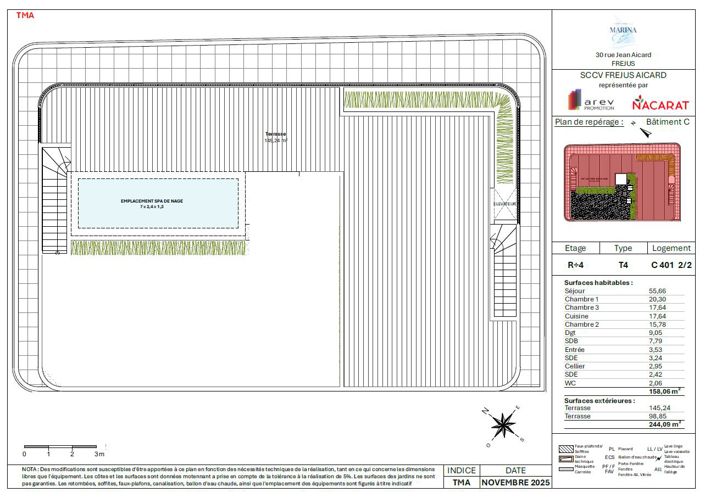 Image No.10-3 Bed Apartment for sale