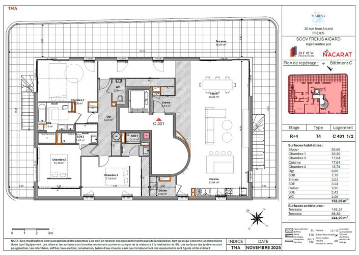 Image No.8-3 Bed Apartment for sale