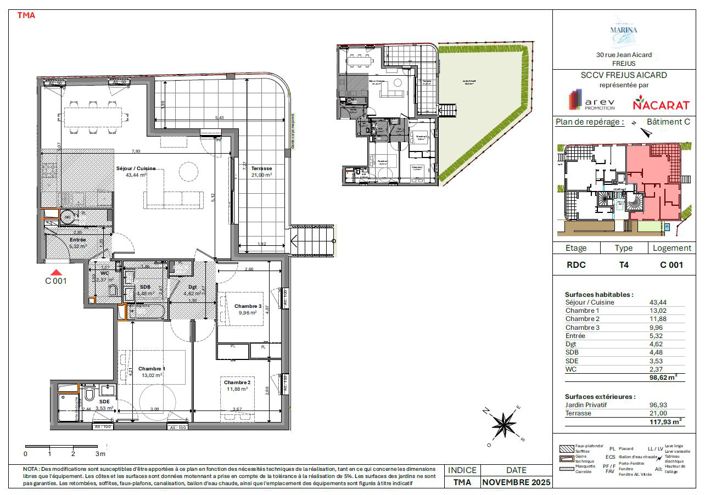 Image No.4-Appartement de 3 chambres à vendre à Fréjus