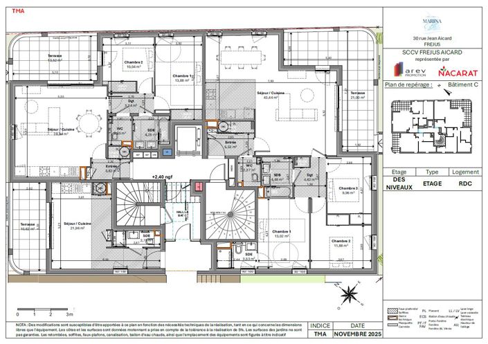 Image No.5-Appartement de 3 chambres à vendre à Fréjus