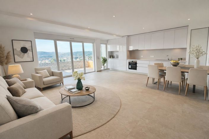 Image No.3-Appartement de 2 chambres à vendre à Cagnes-sur-Mer