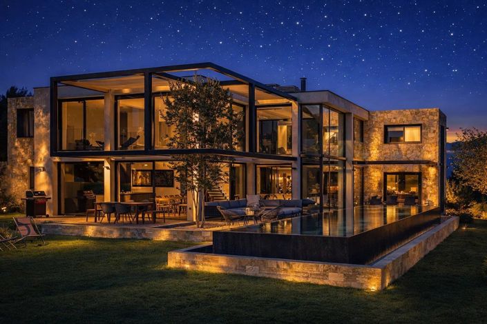 Image No.2-Maison de 10 chambres à vendre à Valbonne