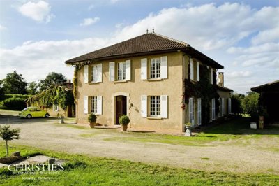 1 - Mauléon-d'Armagnac, Maison
