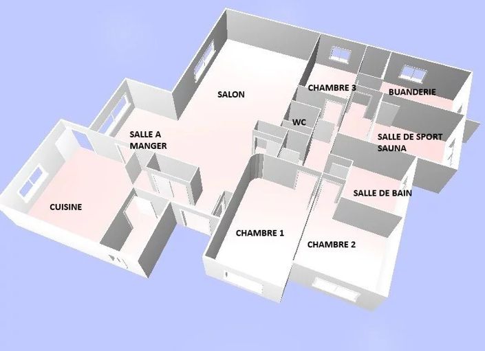 Image No.37-Maison de 5 chambres à vendre à Roquefort-les-Pins