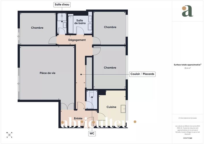 Image No.17-Appartement de 3 chambres à vendre à Paris