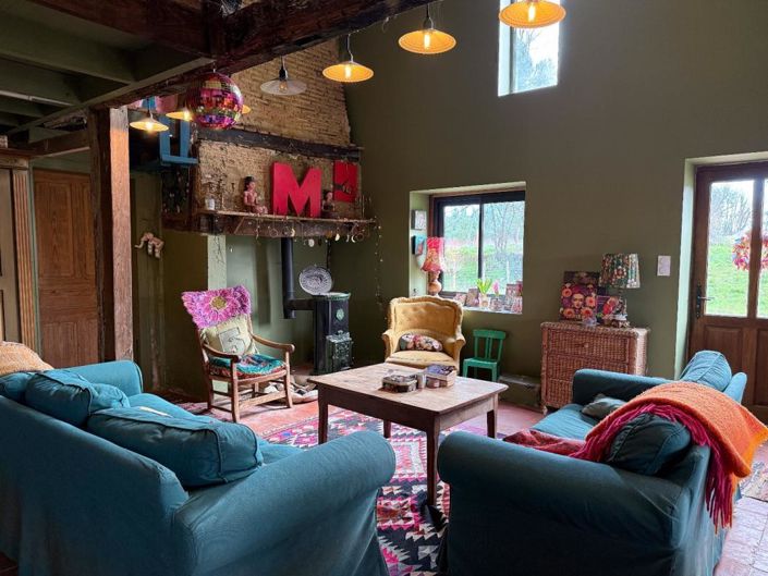 Image No.4-Maison de 5 chambres à vendre à Cazaubon