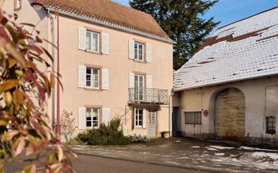 1 - Montbéliard, Maison