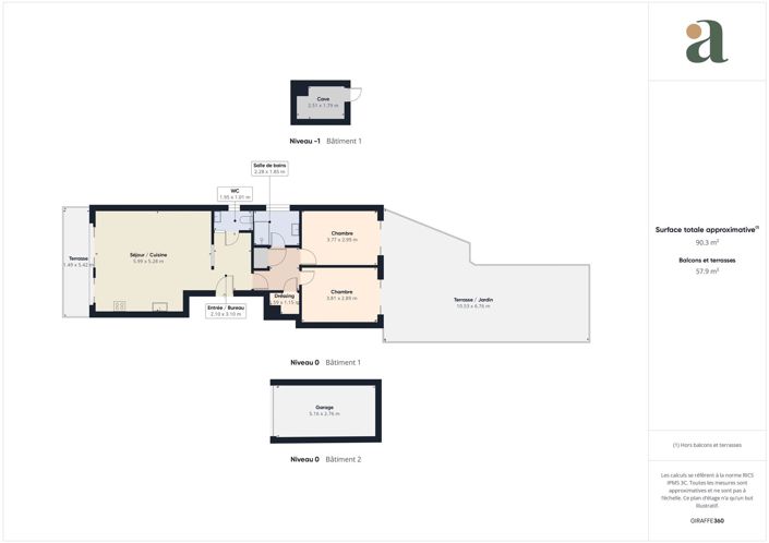 Image No.19-2 Bed Apartment for sale