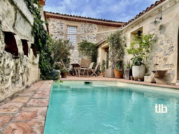 Image No.2-Maison de 5 chambres à vendre à Saint-Nazaire-de-Pézan