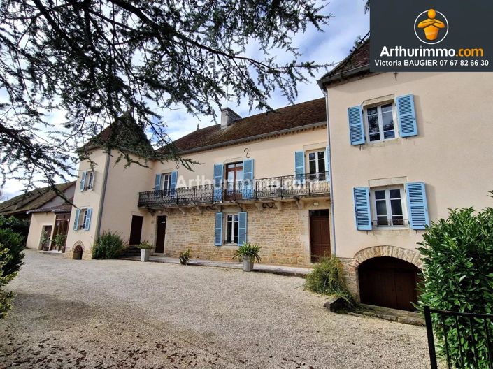 Image No.2-Maison de 5 chambres à vendre à Savigny-en-Revermont
