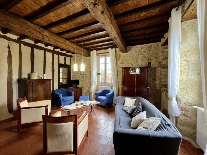 Image No.2-Maison de 8 chambres à vendre à Seissan