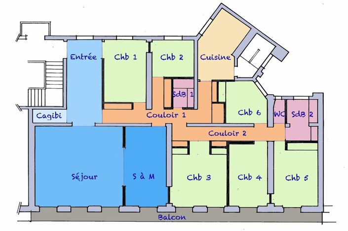 Image No.8-Appartement de 6 chambres à vendre à Paris