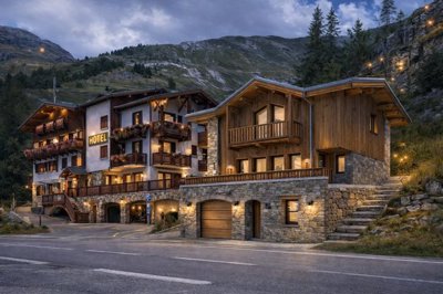 1 - Tignes, House