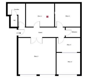 1 - Paris, Apartment