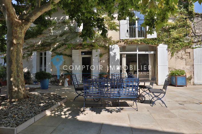 Image No.3-Maison de 4 chambres à vendre à Noves