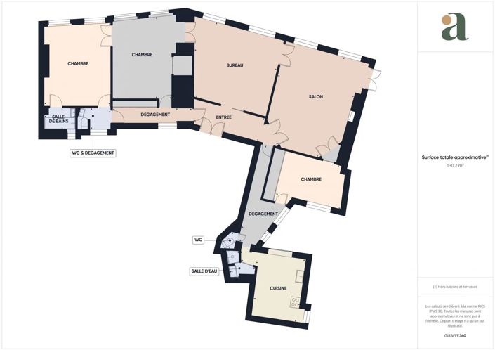 Image No.15-Appartement de 3 chambres à vendre à Paris