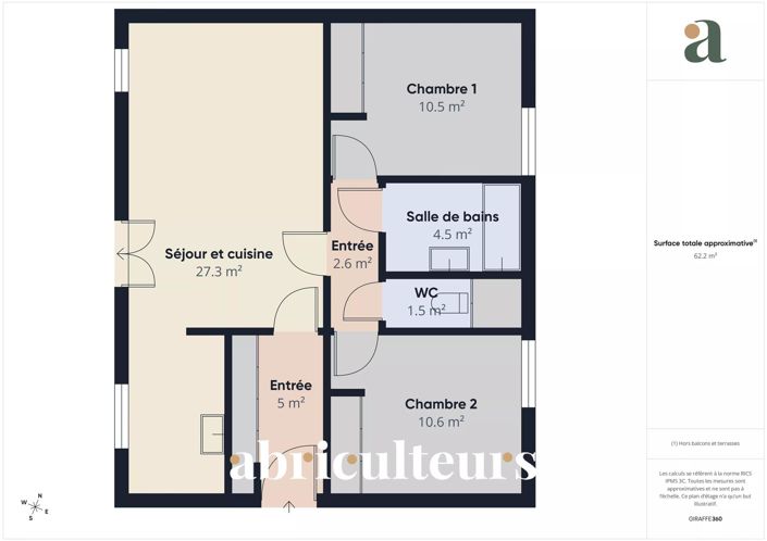 Image No.14-2 Bed Apartment for sale