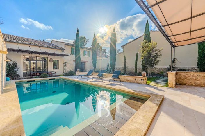 Image No.2-Maison de 6 chambres à vendre à Eygalières